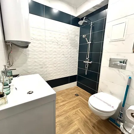 петър 27 до плажа с паркинг Peter 27 Center And Private Parking *